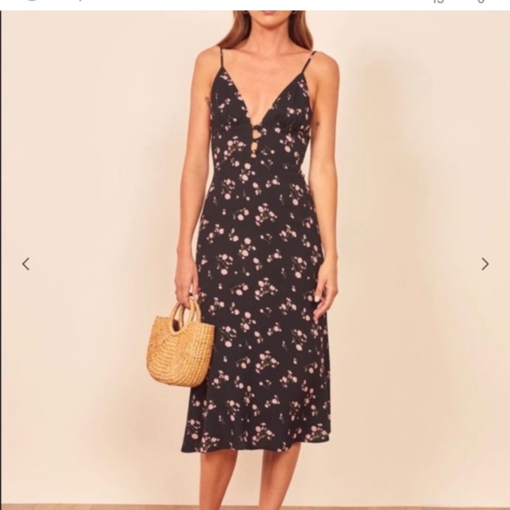 ISO Reformation Montague Dress